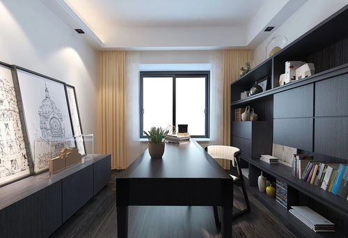 室内设计培训 书房空间表现