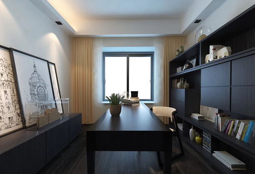 优化书房空间表现 北京室内设计培训的实践与启示