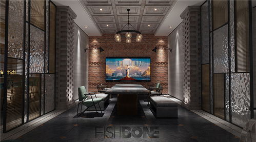 鱼骨设计在某精品酒店中的创新应用与北京室内设计培训的启示