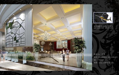 北京旗鱼室内设计室内效果图深化设计